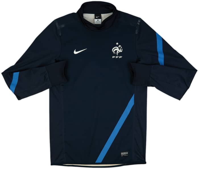 2012-13 France Player Issue Nike Drill Top - 7/10 - (S)