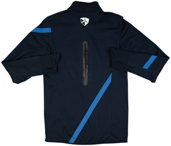 2012-13 France Player Issue Nike Drill Top - 7/10 - (S)