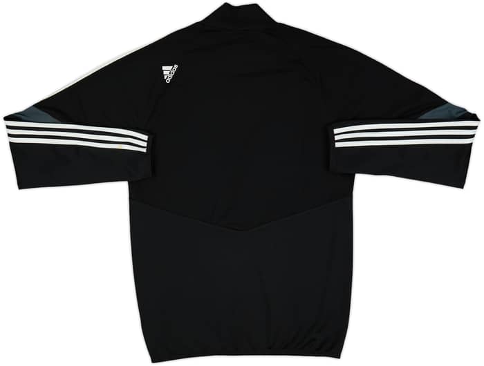 2014-15 Real Madrid CL adidas Drill Top - 8/10 - (S)