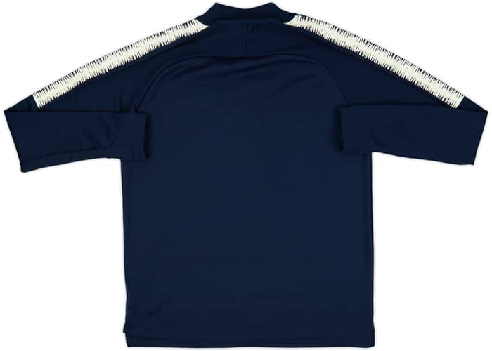 2018-19 France Nike 1/4 Zip Drill Top - 8/10 - (M)