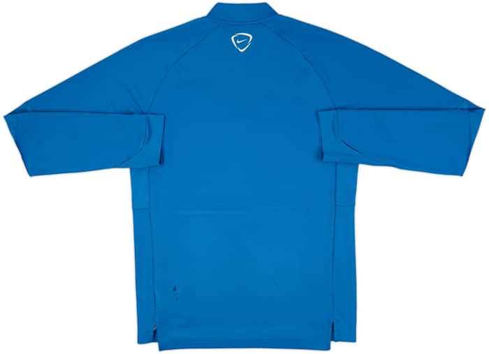 2015-16 France Nike 1/4 Zip Drill Top - 5/10 - (M)