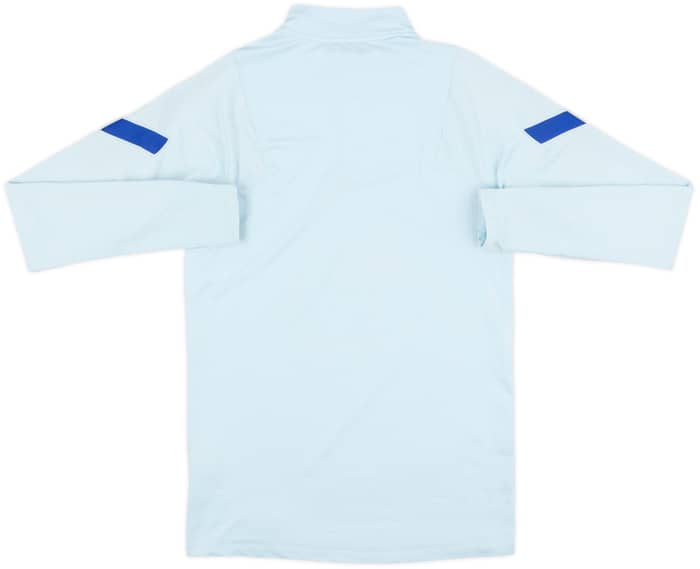 2020-21 Chelsea Nike 1/4 Zip Drill Top - 9/10 - (S)