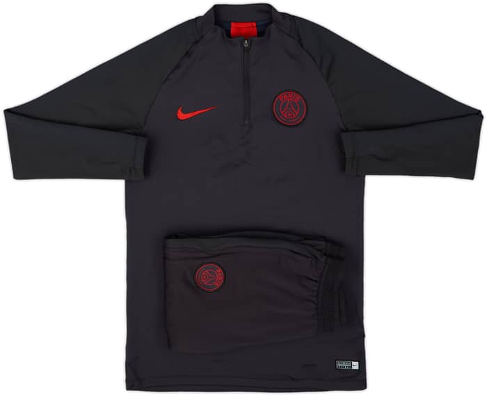2019-20 Paris Saint-Germain Nike Tracksuit - 9/10 - (S)
