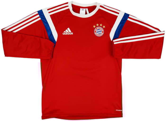 2014-15 Bayern Munich adidas Sweat Top - 8/10 - (S)