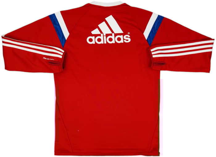 2014-15 Bayern Munich adidas Sweat Top - 8/10 - (S)