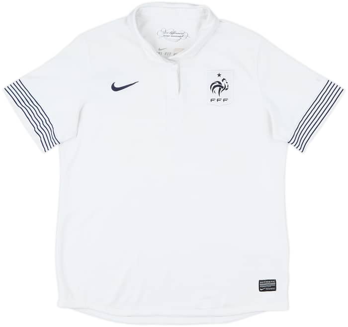 2012-13 France Away Shirt - 6/10 - (Women's L)