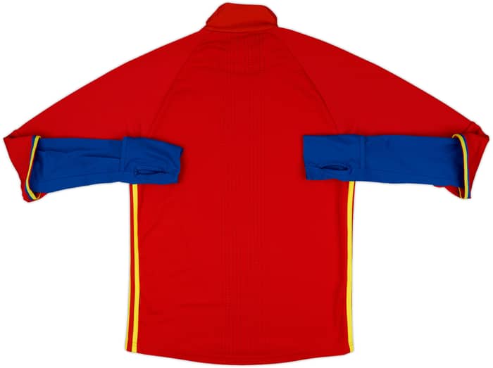 2015-16 Spain adidas Drill Top - 9/10 - (S)