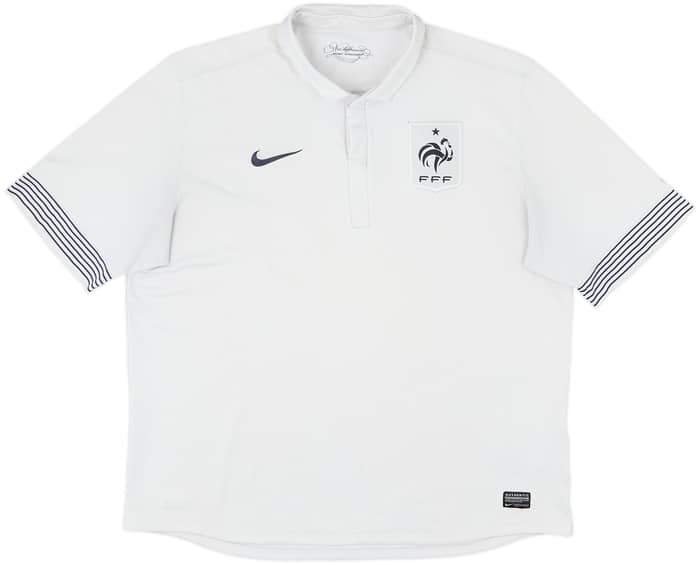2012-13 France Away Shirt - 6/10 - (XXL)
