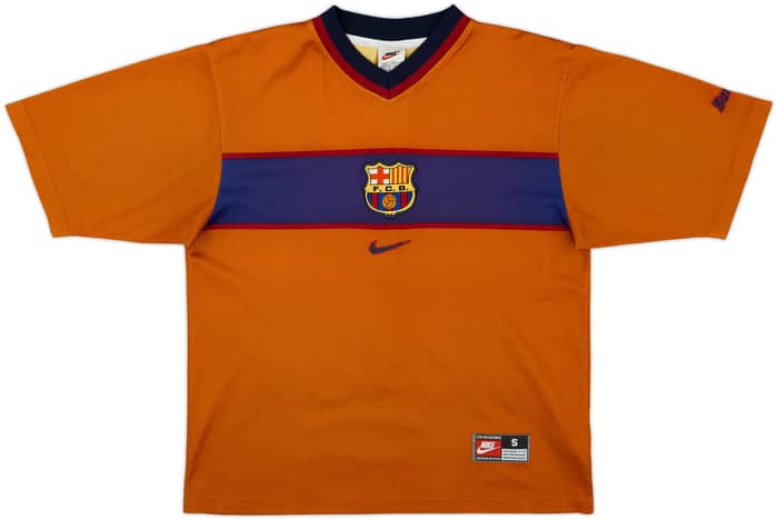 1998-00 Barcelona Basic Third Shirt Rivaldo #11 - 8/10 - (S)