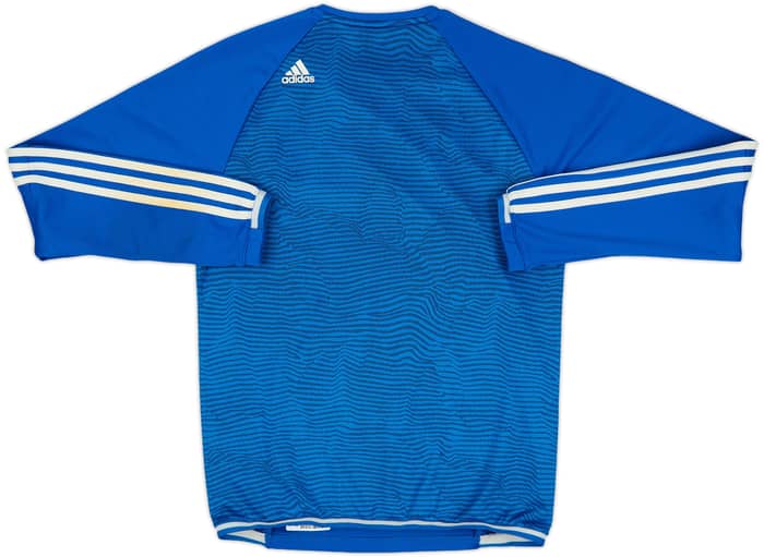 2015-16 Olympique Marseille adidas Sweat Top - 8/10 - (S)