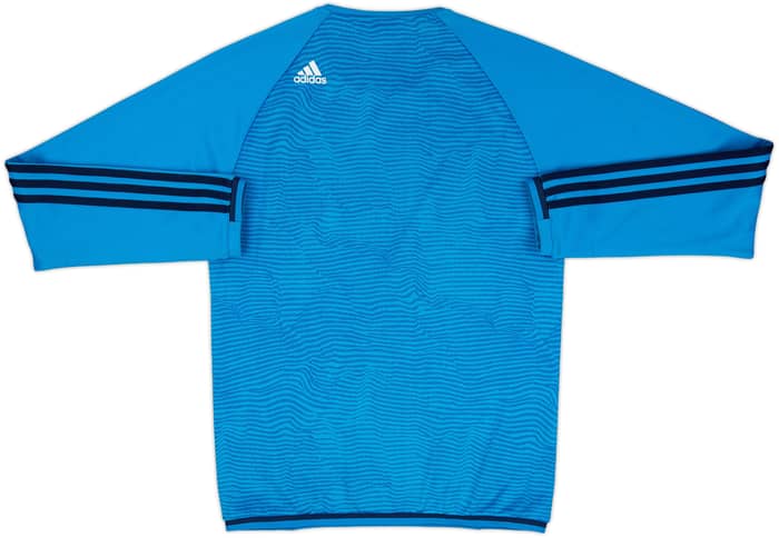 2015-16 Real Madrid CL adidas Sweat Top - 8/10 - (XS)