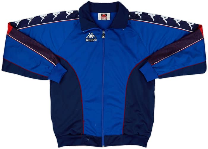 1995-97 Kappa Template Track Jacket (Barcelona) - 5/10 - (S)