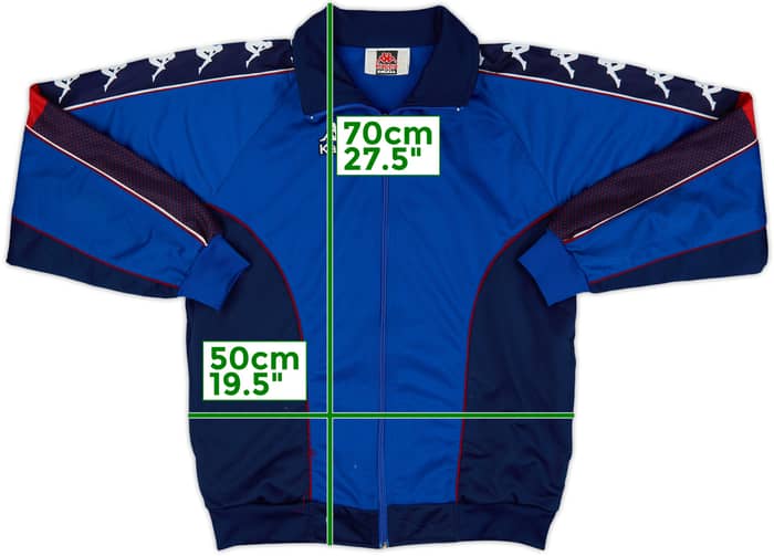 1995-97 Kappa Template Track Jacket (Barcelona) - 5/10 - (S)