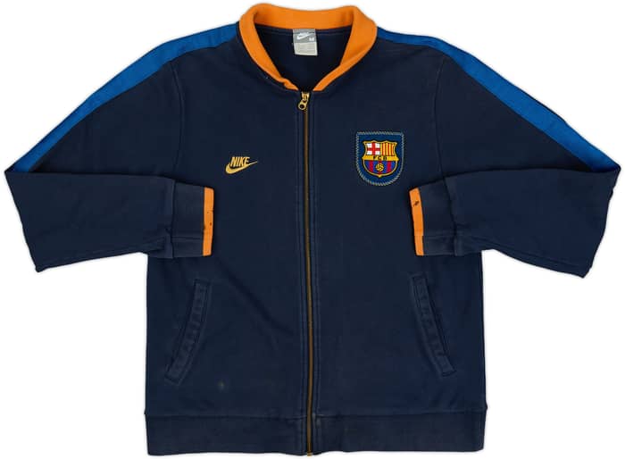 2007-08 Barcelona Nike Track Jacket - 5/10 - (M)
