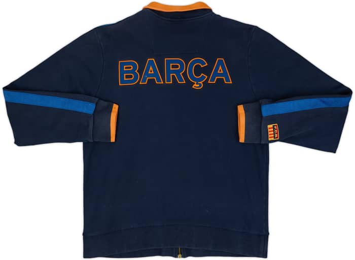 2007-08 Barcelona Nike Track Jacket - 5/10 - (M)