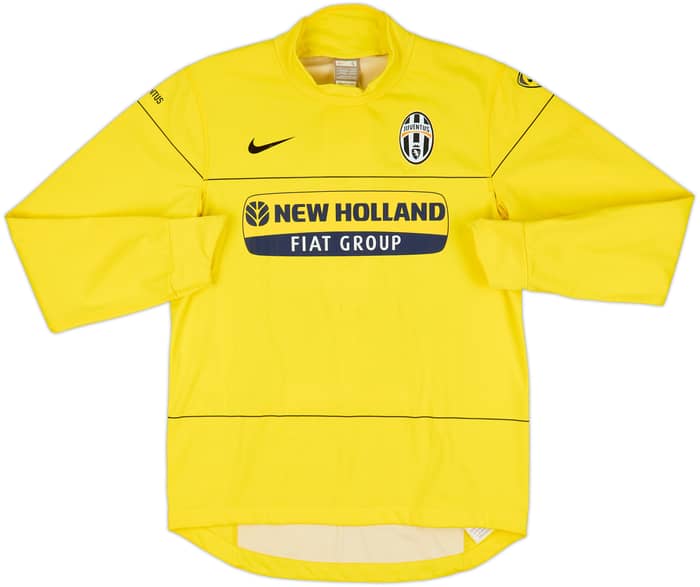 2008-09 Juventus Nike Drill Top - 7/10 - (S)