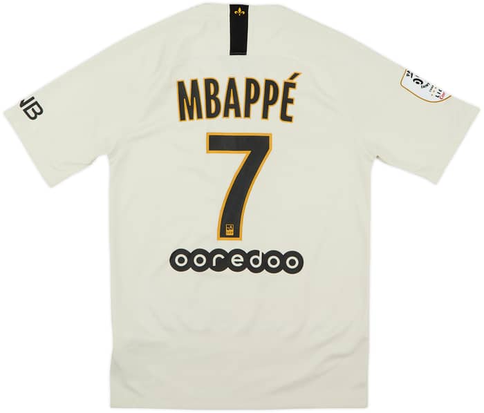 2018-19 Paris Saint-Germain Away Shirt Mbappe #7 - 8/10 - (S)