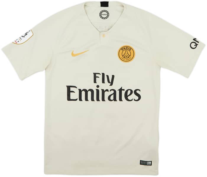2018-19 Paris Saint-Germain Away Shirt Mbappe #7 - 8/10 - (S)