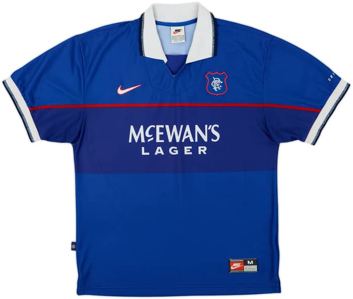1997-99 Rangers Home Shirt Gattuso #22 - 6/10 - (M)