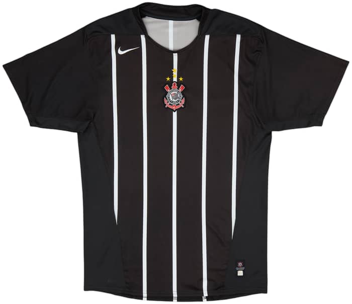2004 Corinthians Home Shirt #10 - 8/10 - (L)