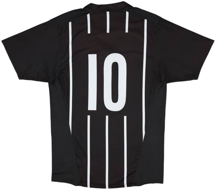 2004 Corinthians Home Shirt #10 - 8/10 - (L)