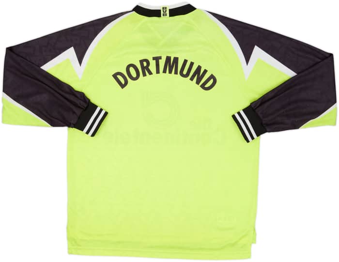 1995-96 Borussia Dortmund Camiseta Local Manga Larga - 6/10 - (XXL)