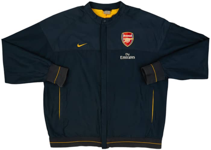 2008-09 Arsenal Nike Track Jacket - 8/10 - (XL)