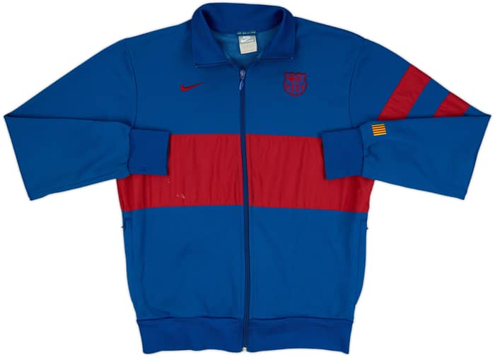 2009-10 Barcelona Nike Track Jacket - 6/10 - (M)