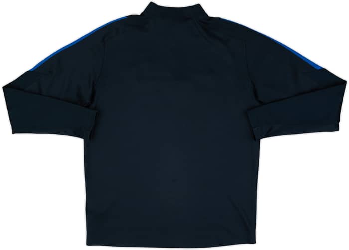 2016-17 France Nike 1/4 Zip Drill Top - 8/10 - (XL.Boys)