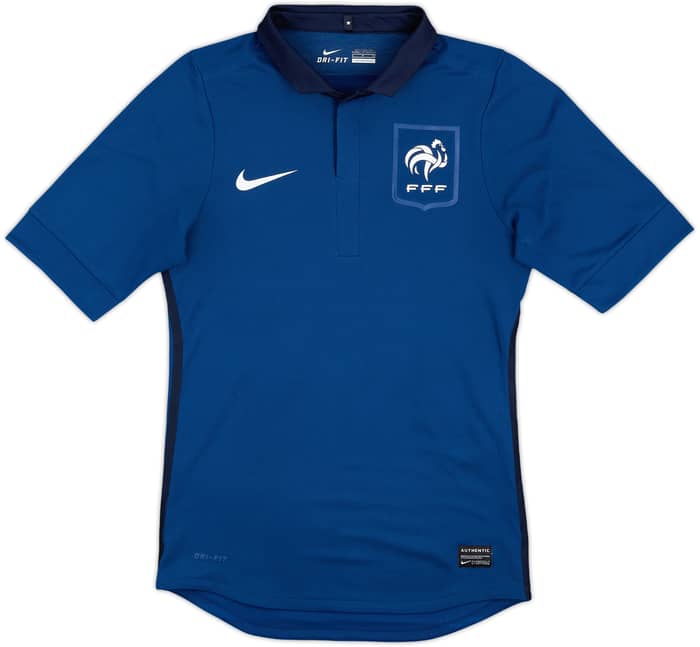 2011-12 France Home Shirt Benzema #10 - 5/10 - (S)