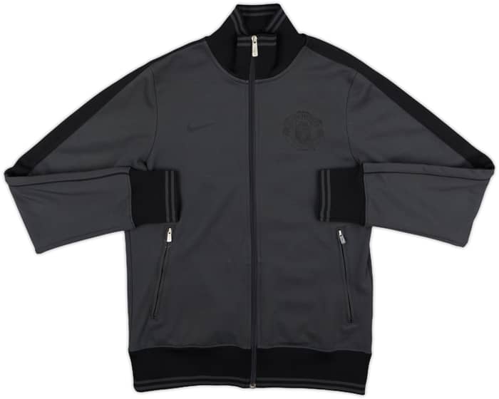 2012-13 Manchester United Nike Track Jacket - 9/10 - (S)