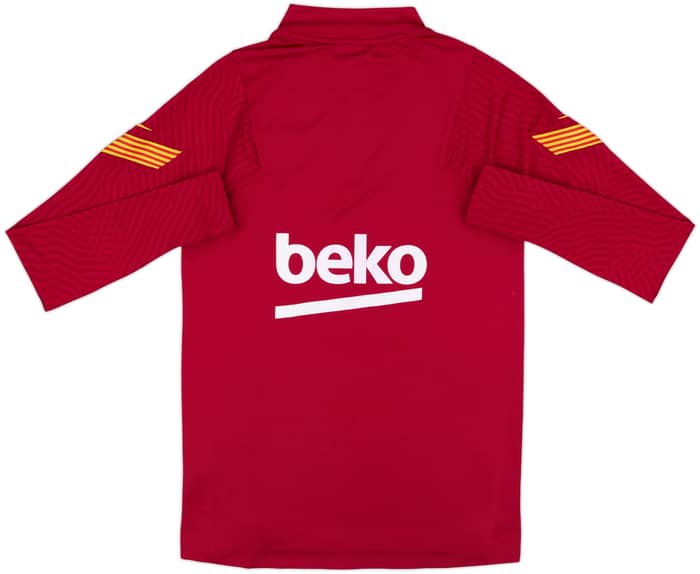 2020-21 Barcelona Nike 1/4 Zip Drill Top - 8/10 - (S)