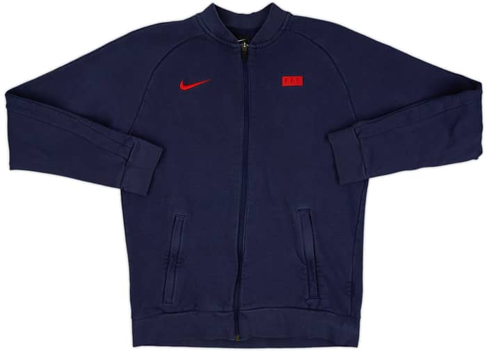 2020-21 France Nike Track Jacket - 8/10 - (S)