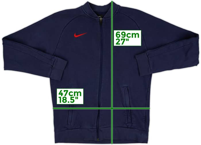 2020-21 France Nike Track Jacket - 8/10 - (S)