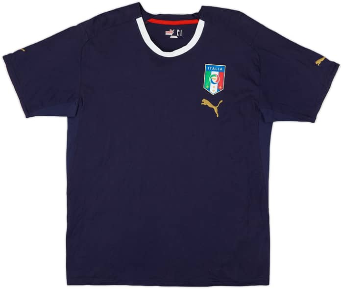 2010-11 Italy Puma Cotton Shirt - 10/10 - (L)