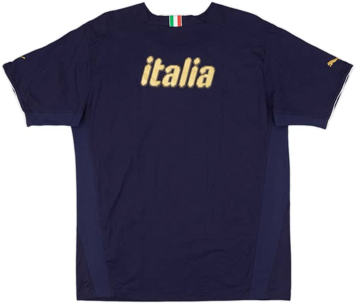 2010-11 Italy Puma Cotton Shirt - 10/10 - (L)