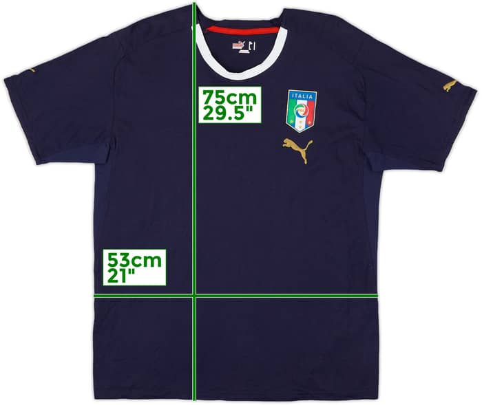 2010-11 Italy Puma Cotton Shirt - 10/10 - (L)