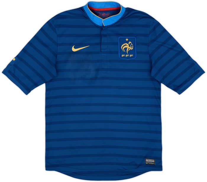 2012-13 France Home Shirt - 3/10 - (S)