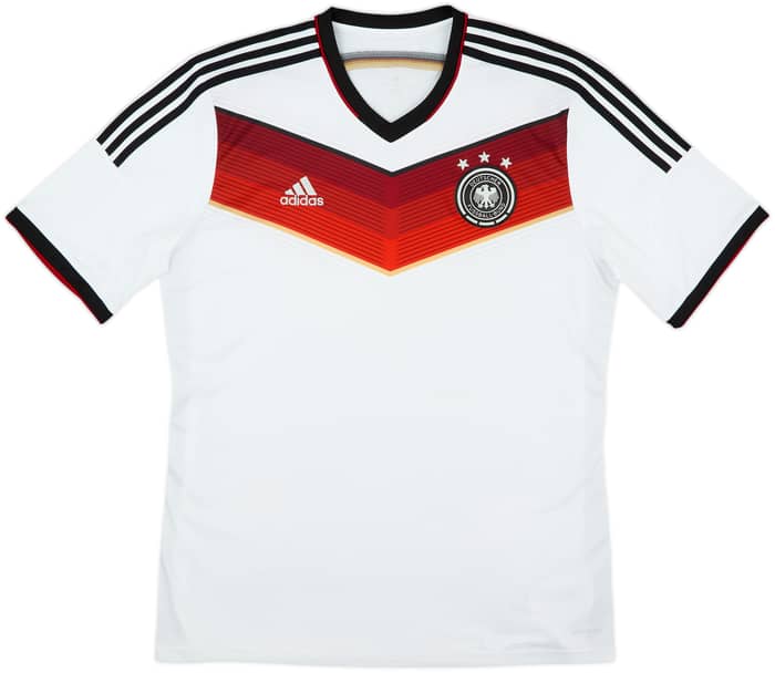 2014-15 Germany Home Shirt - 6/10 - (XL)