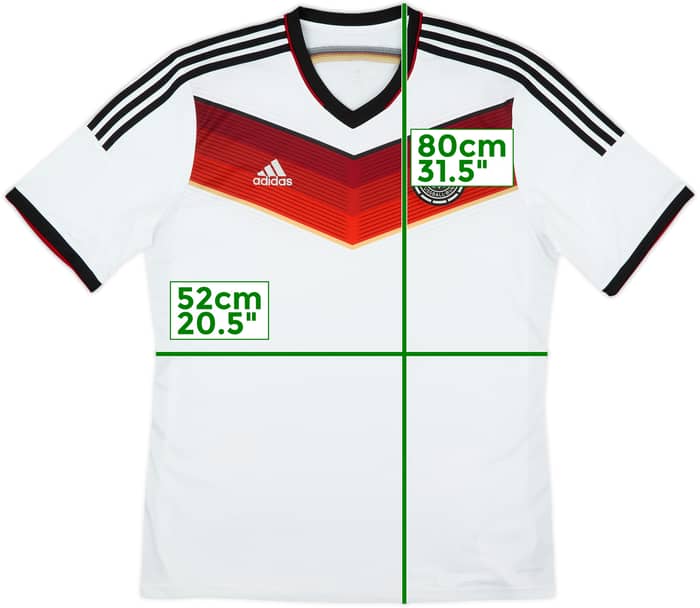 2014-15 Germany Home Shirt - 6/10 - (XL)