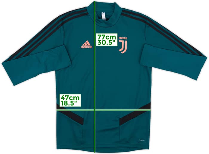 2019-20 Juventus adidas Sweat Top - 9/10 - (S)