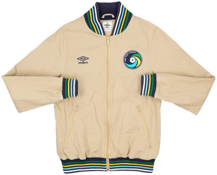 2011-12 New York Cosmos Umbro Track Jacket - 9/10 - (S)