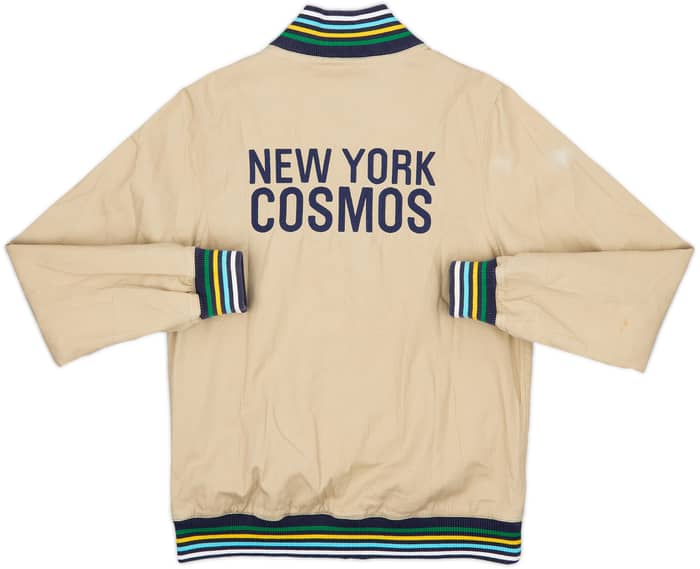 2011-12 New York Cosmos Umbro Track Jacket - 9/10 - (S)