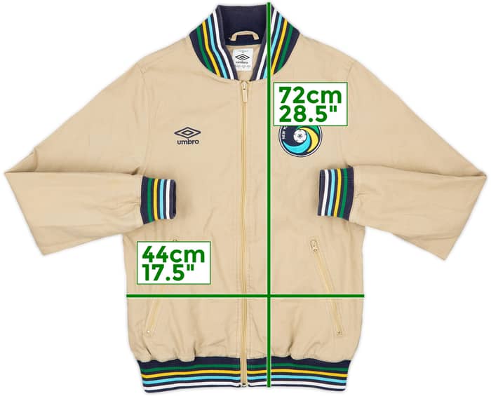 2011-12 New York Cosmos Umbro Track Jacket - 9/10 - (S)