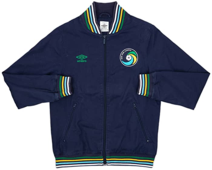 2011-12 New York Cosmos Umbro Track Jacket - 9/10 - (S)