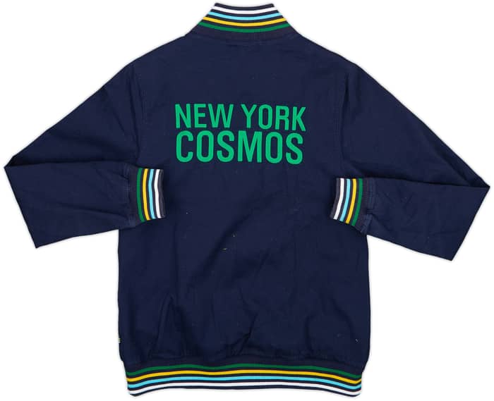 2011-12 New York Cosmos Umbro Track Jacket - 9/10 - (S)