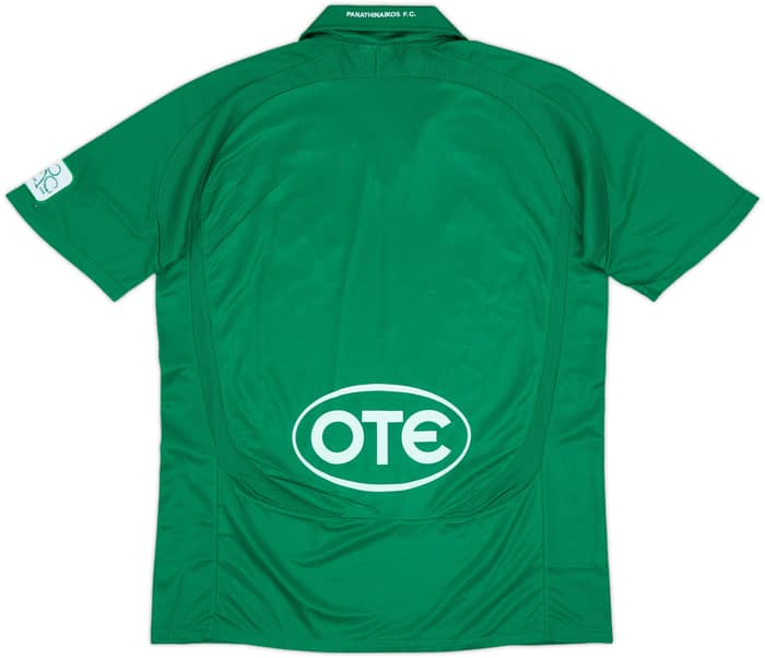2008-09 Panathinaikos Home Shirt - 8/10 - (M)
