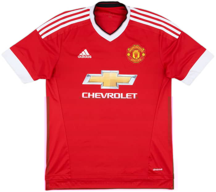 2015-16 Manchester United Home Shirt Schweinsteiger #21 - 7/10 - (M)