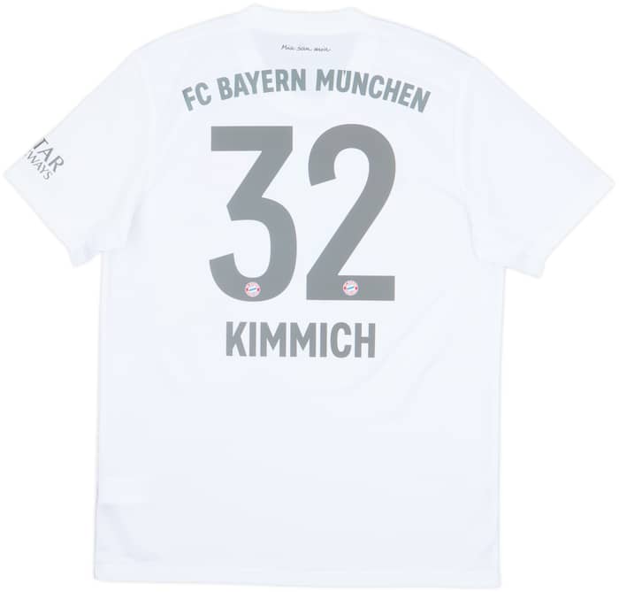 2019-20 Bayern Munich Away Shirt Kimmich #32 - 8/10 - (L)
