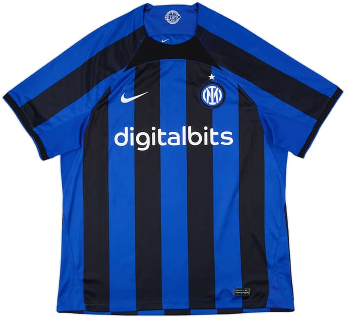 2022-23 Inter Milan Home Shirt - 10/10 - (XL)